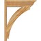 Ekena Millwork Thorton Rough Sawn Traditional Outlooker, Western Red Cedar, 8"W x 30"D x 38"H OUT08X30X38THR01RWR - alternate 3